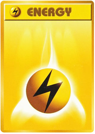 Lightning Energy #181 - Expansion Pack Japanese Pokemon card