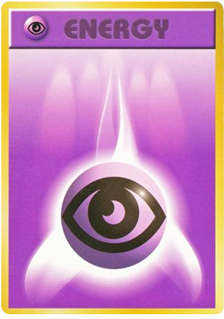 Psychic Energy #182 - Expansion Pack Japanese Pokemon card