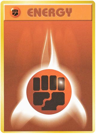 Fighting Energy #183 - Expansion Pack Japanese Pokemon card