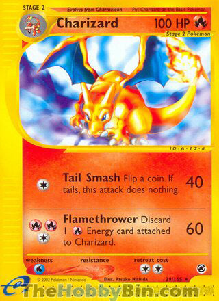 Charizard Expedition Rare #39/165