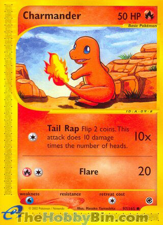 Charmander Expedition Common #97/165