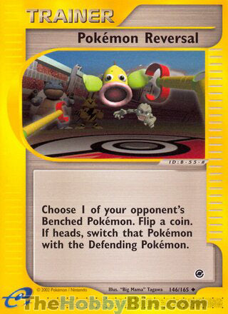 Pokemon Reversal #146/165 Uncommon - Expedition Pokemon card