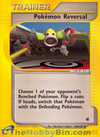 0146 Pokemon Reversal Uncommon Expedition