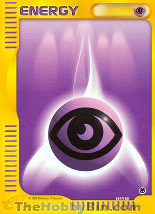 Psychic Energy #164/165 Common - Expedition Pokemon card