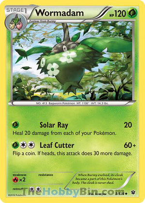 0003 Wormadam Uncommon Fates Collide