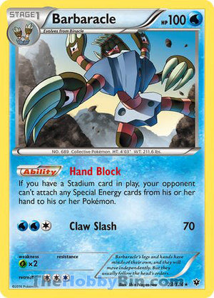 0023 Barbaracle Rare Fates Collide