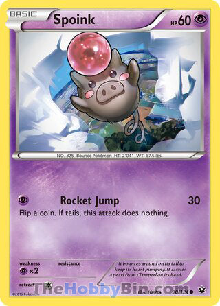 Spoink Fates Collide Common #30/124