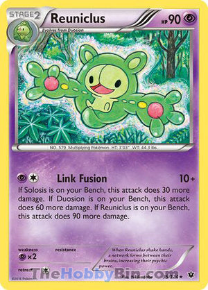 0035 Reuniclus Rare Fates Collide