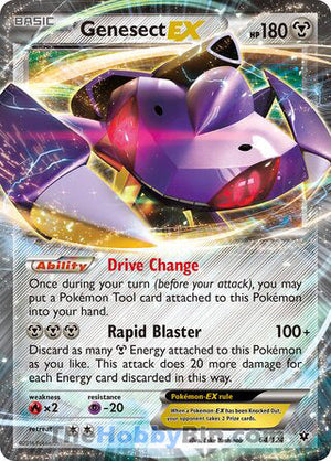 0064 Genesect EX Ultra Rare Fates Collide