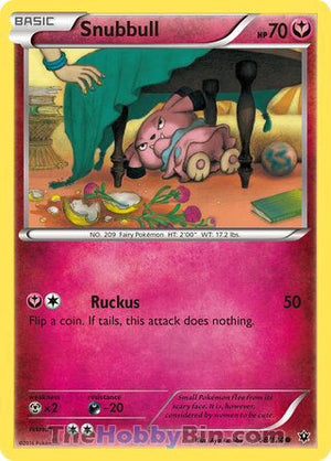 0068 Snubbull Common Fates Collide