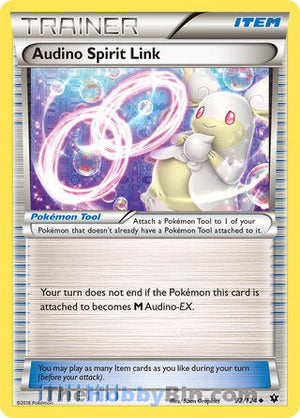 0092 Audino Spirit Link Uncommon Fates Collide