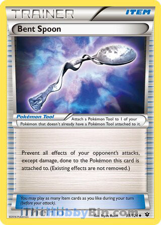 Bent Spoon #93/124 Uncommon - Fates Collide Pokemon card
