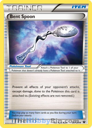 Bent Spoon Fates Collide Uncommon #93/124