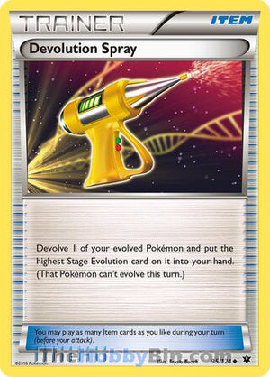 0095 Devolution Spray Uncommon Fates Collide