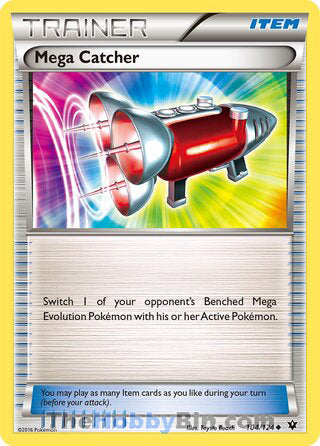 Mega Catcher #104/124 Uncommon - Fates Collide Pokemon card