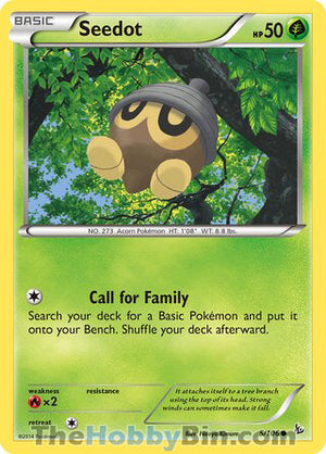 0005 Seedot Common Flashfire