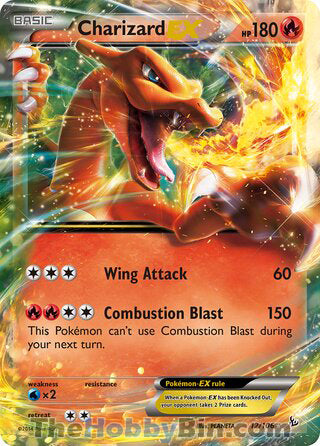 Charizard EX Flashfire Ultra Rare #12/106