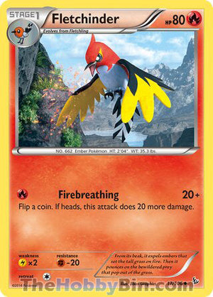 0017 Fletchinder Uncommon Flashfire