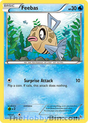 0022 Feebas Common Flashfire