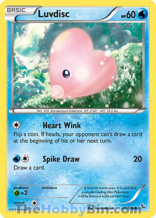 Luvdisc Flashfire Uncommon #27/106