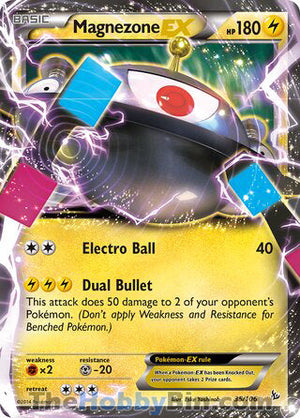 0035 Magnezone EX Ultra Rare Flashfire