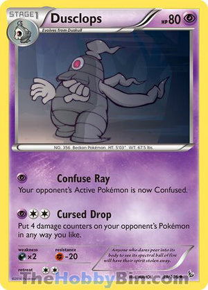 0039 Dusclops Uncommon Flashfire