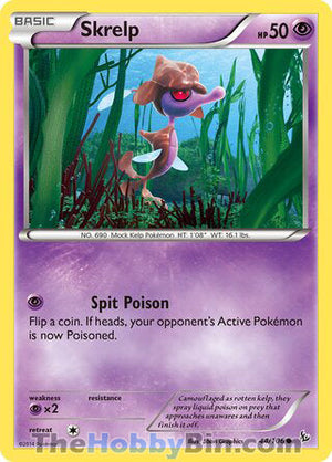 0044 Skrelp Common Flashfire