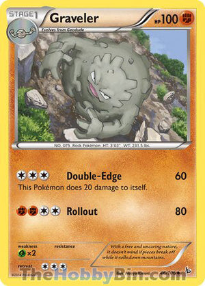 0046 Graveler Uncommon Flashfire