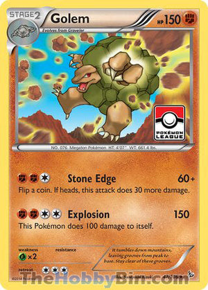 0047 Golem Rare Flashfire