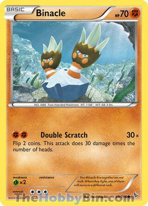 0048 Binacle Common Flashfire
