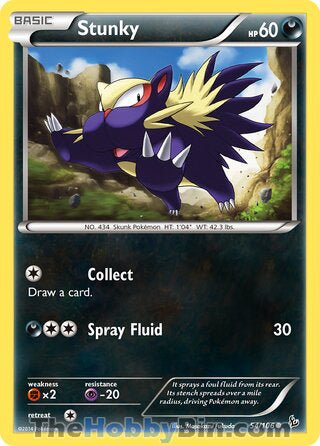 0054 Stunky Common Flashfire