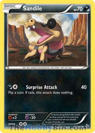 Sandile Flashfire Common #56/106