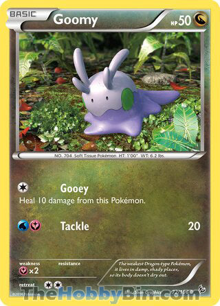 Goomy #72/106 Common - Flashfire Pokemon card