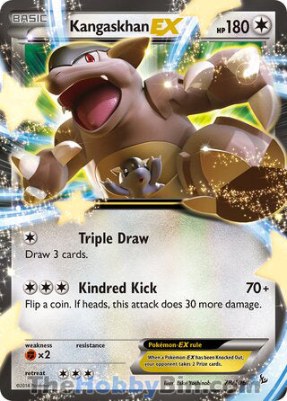 Kangaskhan EX Flashfire Ultra Rare #78/106