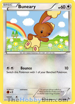 0084 Buneary Common Flashfire