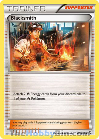 Blacksmith Flashfire Uncommon #88/106