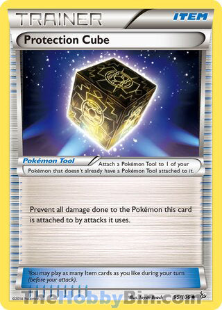 Protection Cube Flashfire Uncommon #95/106