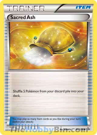 Sacred Ash #96/106 Uncommon - Flashfire Pokemon card