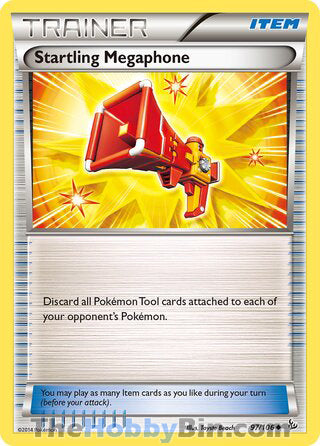 0097 Startling Megaphone Uncommon Flashfire