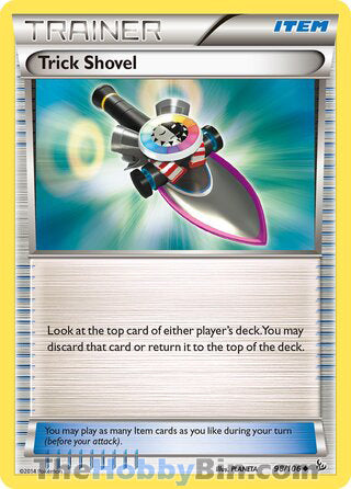 0098 Trick Shovel Uncommon Flashfire
