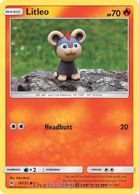 0018 Litleo Common Forbidden Light