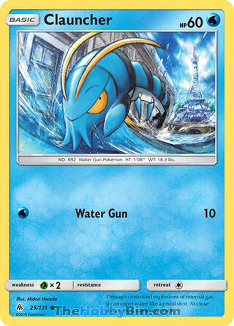 0025 Clauncher Common Forbidden Light