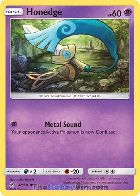 0047 Honedge Common Forbidden Light