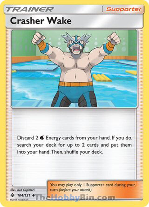 0104 Crasher Wake Uncommon Forbidden Light