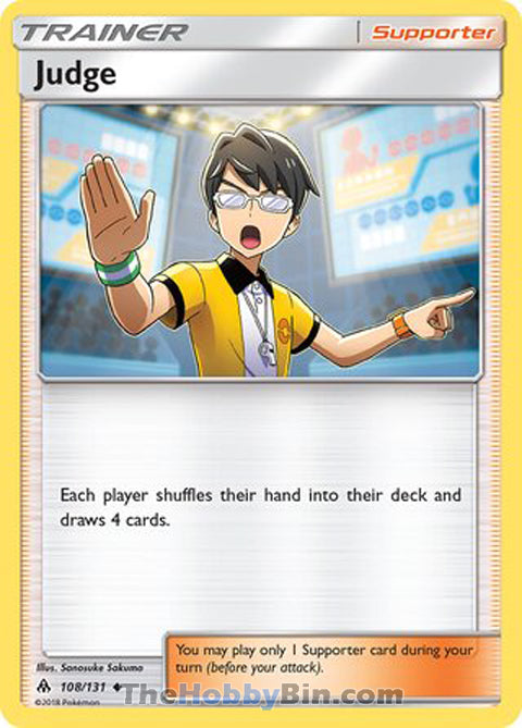 0108 Judge Uncommon Forbidden Light
