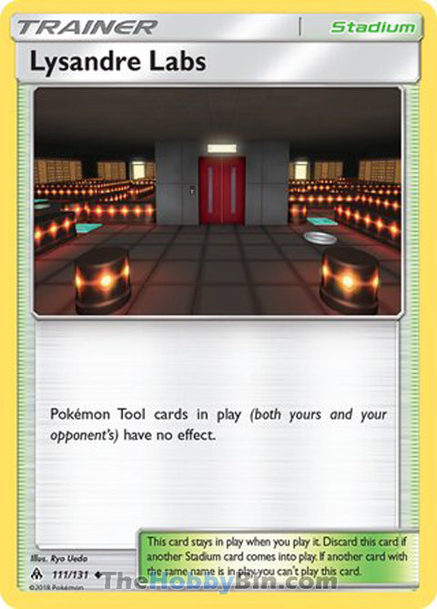 0111 Lysandre Labs Uncommon Forbidden Light