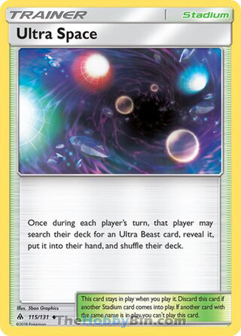 0115 Ultra Space Uncommon Forbidden Light