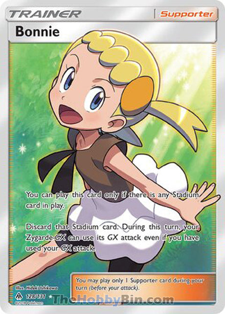 Bonnie Forbidden Light Ultra Rare #128/131