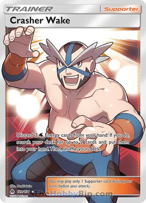 0129 Crasher Wake Ultra Rare Forbidden Light