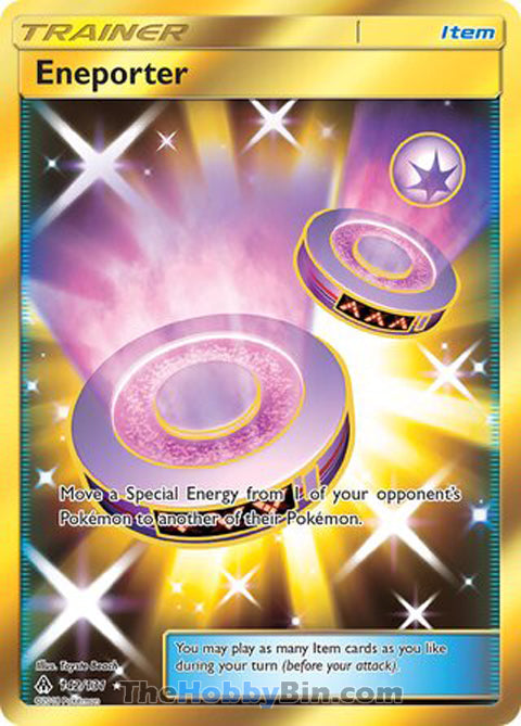 0142 Eneporter Secret Rare Forbidden Light